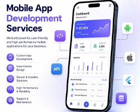 Mobile application development services