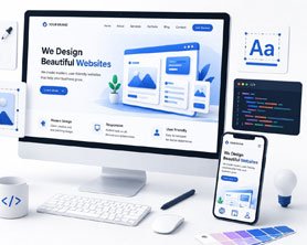 Professional website designing services in India